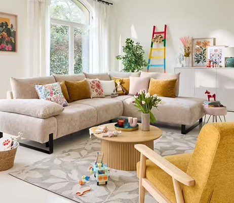 SALON - SÉJOUR - DÉCO : Jusqu'à -30%