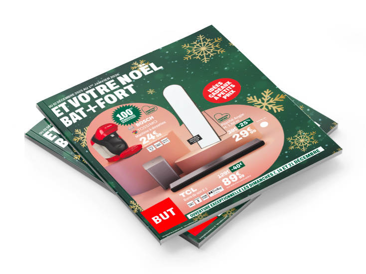 ET VOTRE NOËL BAT + FORT