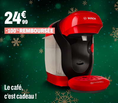 Le café c'est cadeau !