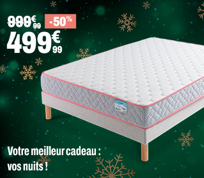 Votre meilleur cadeau : vos nuits !