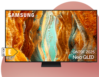 Téléviseur MiniLed 55'' 140 cm 55QN70F 